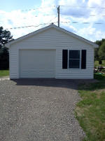 Picture of a custom garage